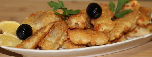 рыба в кляре. Шаг 8