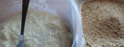 рыба в миндальной панировке. Шаг 2