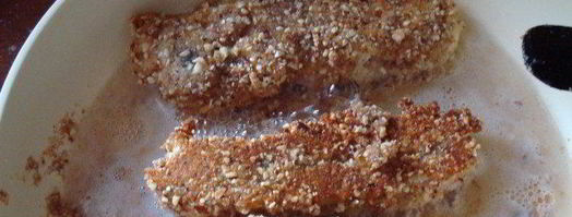 рыба в миндальной панировке. Шаг 3