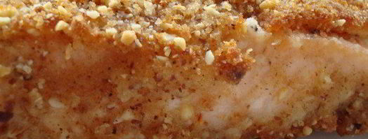 рыба в миндальной панировке. Шаг 4