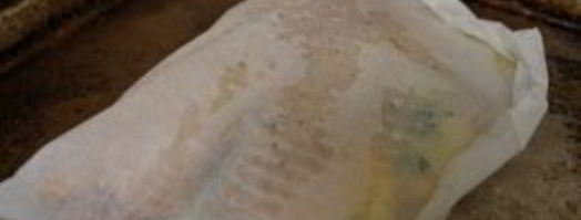 рыба в пергаменте с овощами. Шаг 5