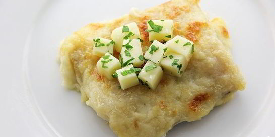 Рыба в сыре