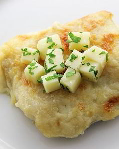 Рыба в сыре