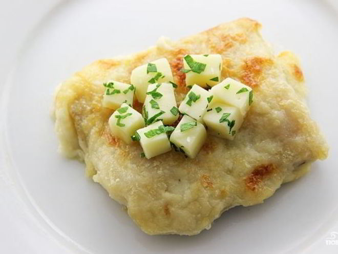 Рецепт рыбы в сыре