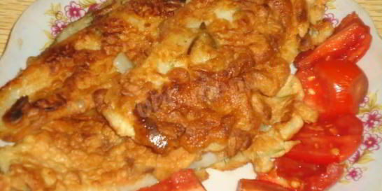 Рыба в тесте в кляре