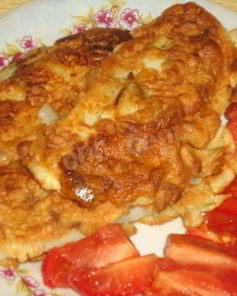 Рыба в тесте в кляре