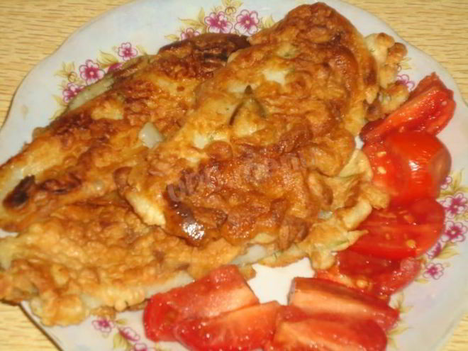 Рецепт рыбы в тесте в кляре