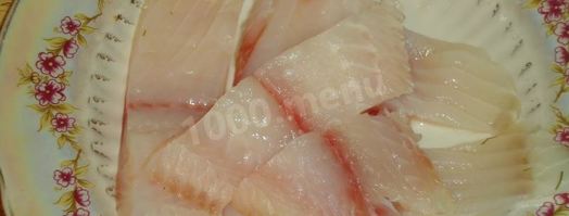 рыба в тесте в кляре. Шаг 2