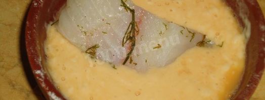 рыба в тесте в кляре. Шаг 5