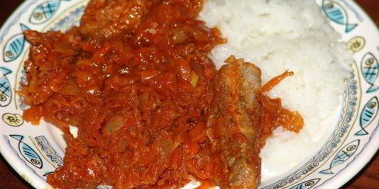 Рыба в томатном соусе