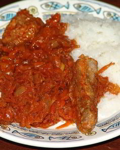 Рыба в томатном соусе