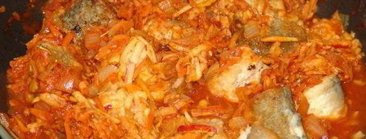 рыба в томатном соусе. Шаг 3