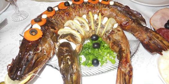 Щука фаршированная В легкую