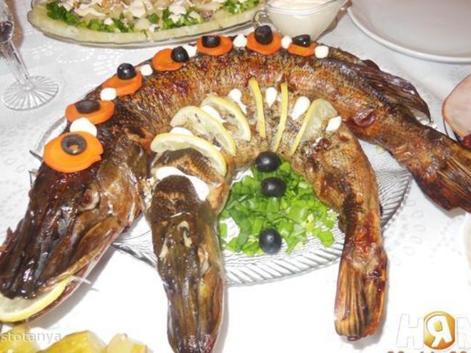 Рецепт щуки фаршированной в легкую