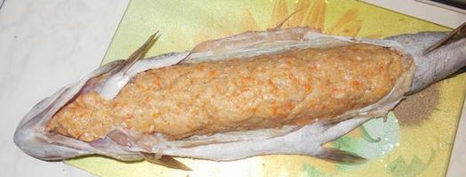 щука фаршированная в легкую. Шаг 5