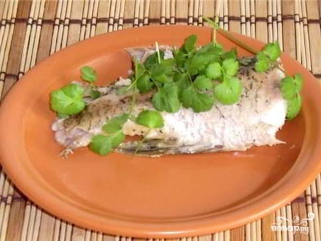 Рецепт щуки со сметаной в духовке