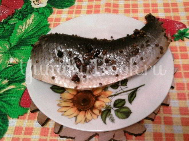 Рецепт сельди пряного сухого посола по госту