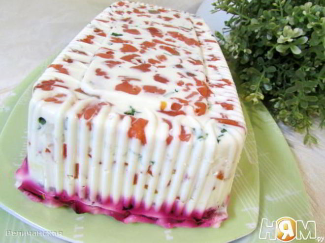 Рецепт сельдь в новой шубке