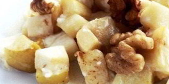 Сельдерей запеченный