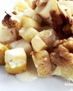 Сельдерей запеченный