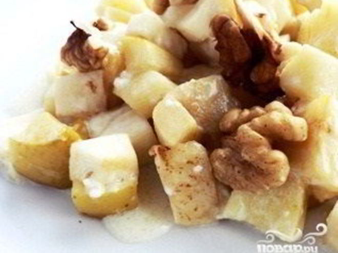 Рецепт сельдерея запеченного