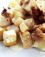 Сельдерей запеченный