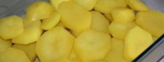 селедка на картофельной подушке. Шаг 2