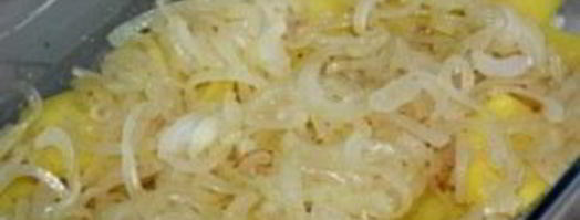 селедка на картофельной подушке. Шаг 3