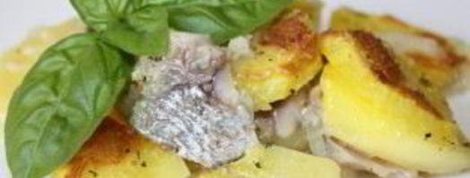 селедка на картофельной подушке. Шаг 6