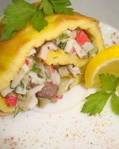 Селедка в тулупе