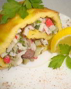 Селедка в тулупе