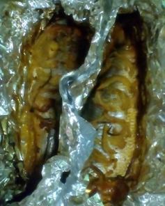 Селедочка в духовке очень вкусная