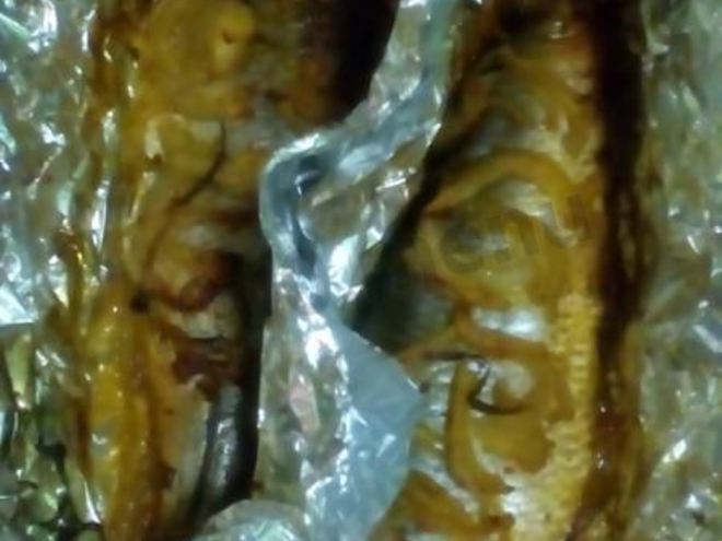 Рецепт селедочки в духовке очень вкусная