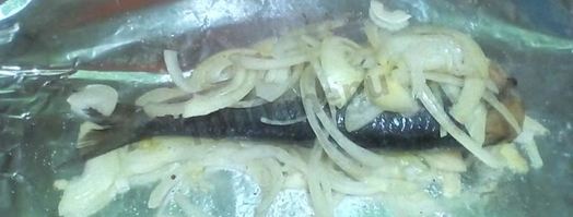 селедочка в духовке очень вкусная. Шаг 4