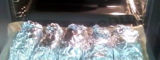 селедочка в духовке очень вкусная. Шаг 6