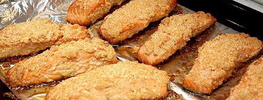 семга под сыром с овощами. Шаг 2