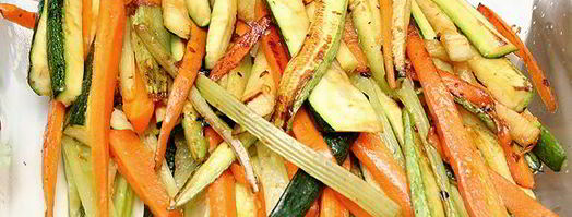 семга под сыром с овощами. Шаг 4