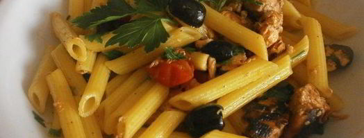 семга с луком-пореем и ванилью. Шаг 11