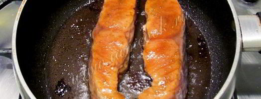 семга в маринаде. Шаг 6