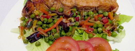 семга в маринаде. Шаг 7