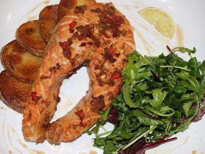 Рецепт семги в тайском стиле