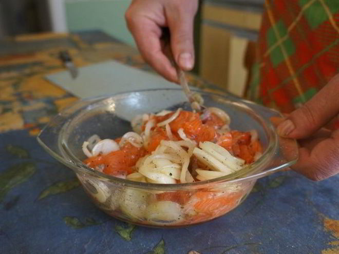 Рецепт семги