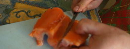 семга. Шаг 2