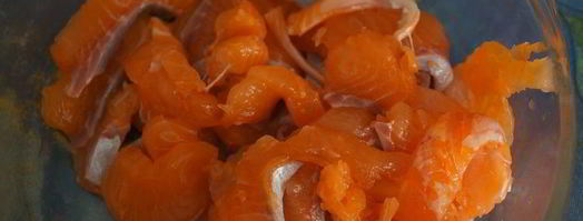 семга. Шаг 3