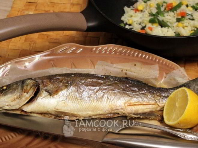 Рецепт сибаса в духовке