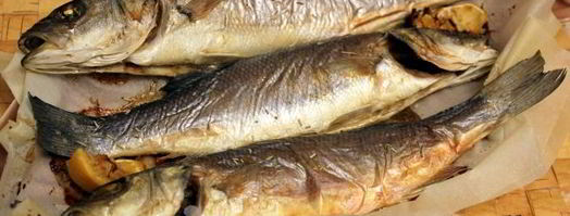 сибас в духовке. Шаг 11