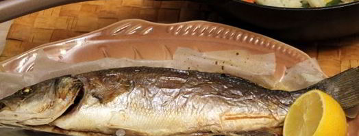 сибас в духовке. Шаг 12