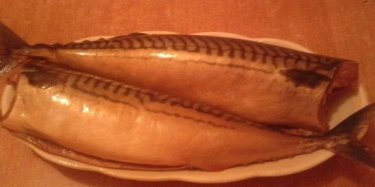 Скумбрия по-домашнему