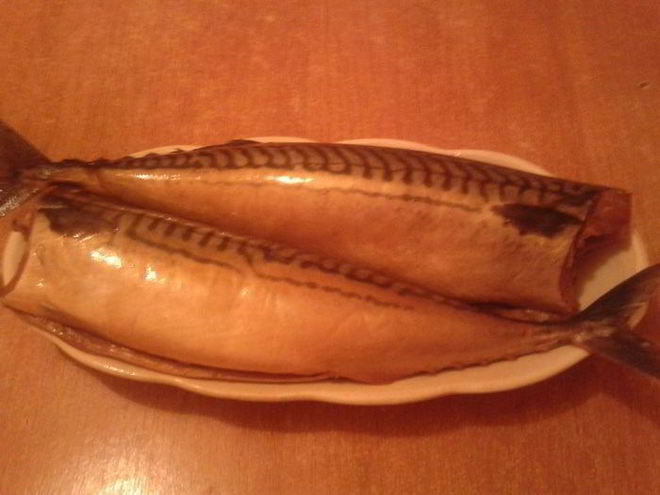 Рецепт скумбрии по-домашнему