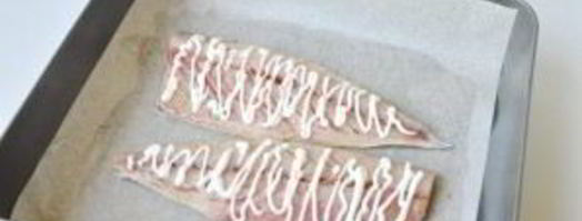 скумбрия с абрикосами. Шаг 3